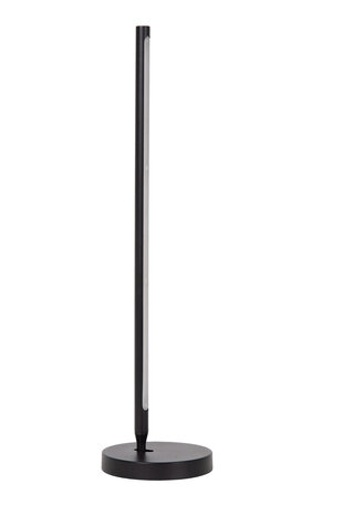 Lucide FINAN - Tafellamp - LED Dimb. - 1x12W 2700K - Zwart Lucide FINAN - Tafellamp - LED Dimb. - 1x12W 2700K - Zwart