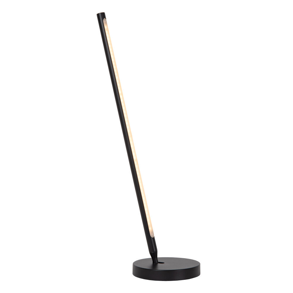 Lucide FINAN - Tafellamp - LED Dimb. - 1x12W 2700K - Zwart Lucide FINAN - Tafellamp - LED Dimb. - 1x12W 2700K - Zwart