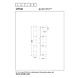 Lucide UPTON - Plafondspot - 4xGU10 (MR16) - Fumé Lucide UPTON - Plafondspot - 4xGU10 (MR16) - Fumé
