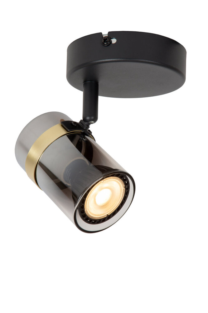 Lucide UPTON - Plafondspot - 1xGU10 - Fumé Lucide UPTON - Plafondspot - 1xGU10 - Fumé