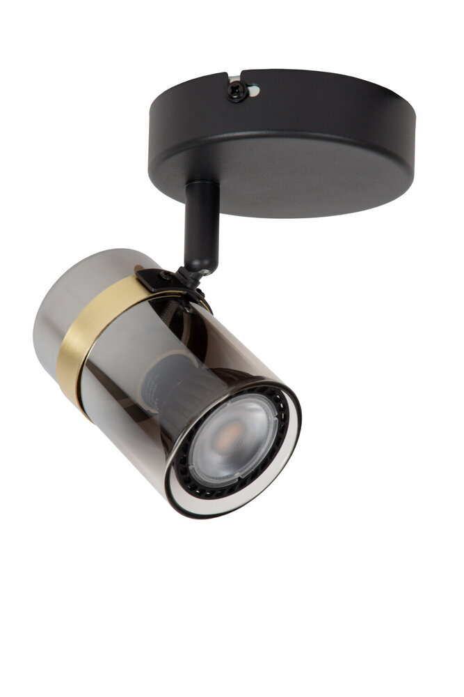 Lucide UPTON - Plafondspot - 1xGU10 - Fumé Lucide UPTON - Plafondspot - 1xGU10 - Fumé