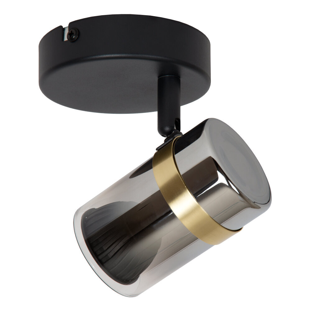 Lucide UPTON - Plafondspot - 1xGU10 - Fumé Lucide UPTON - Plafondspot - 1xGU10 - Fumé