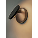 Lucide UFOR - Wandlamp - Ø 12 cm - LED Dim to warm - 1800K/3000K - Zwart | Premium Lucide UFOR - Wandlamp - Ø 12 cm - LED Dim to warm - 1800K/3000K - Zwart | Premium