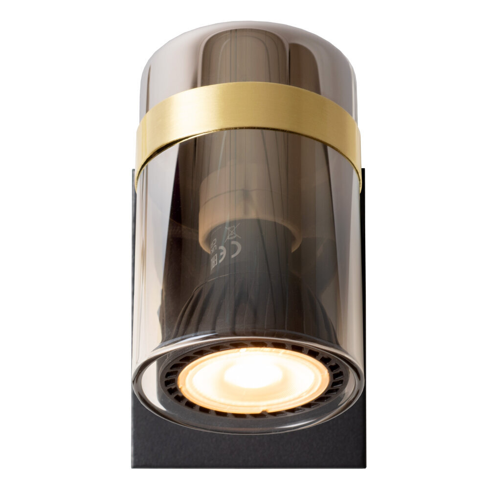Lucide UPTON - Wandlamp - 1xGU10 - Fumé Lucide UPTON - Wandlamp - 1xGU10 - Fumé