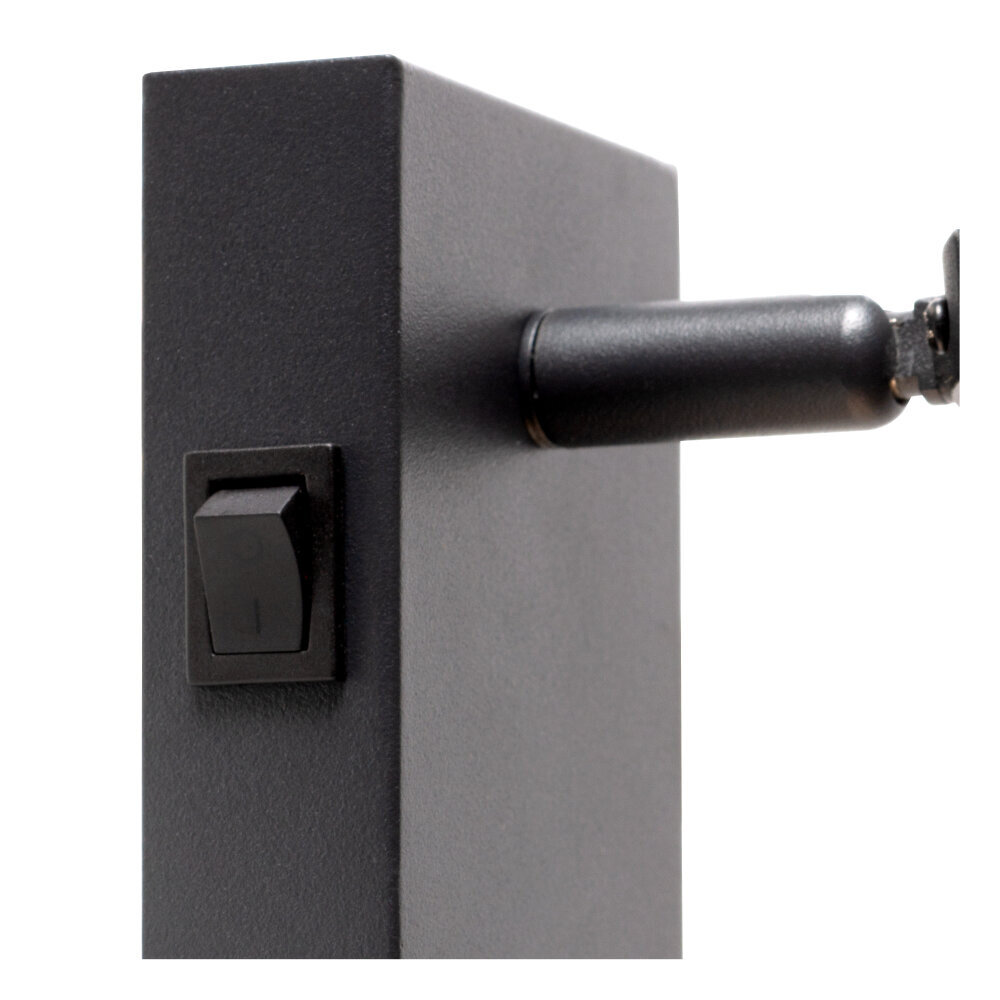 Lucide UPTON - Wandlamp - 1xGU10 - Fumé Lucide UPTON - Wandlamp - 1xGU10 - Fumé