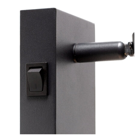 Lucide UPTON - Wandlamp - 1xGU10 - Fumé Lucide UPTON - Wandlamp - 1xGU10 - Fumé