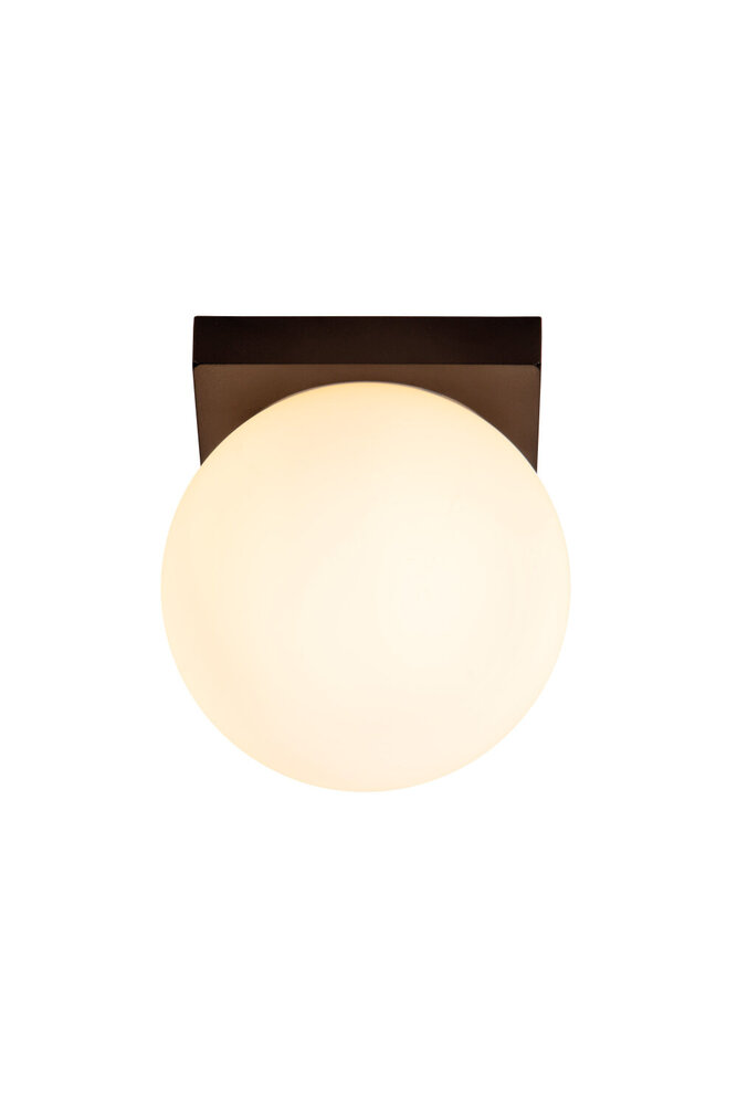 Lucide TASSA - Plafonnière Badkamer - Ø 13,5 cm - LED Dim to warm - 1x12W 1800K/3000K - IP40 - Zwart Lucide TASSA - Plafonnière Badkamer - Ø 13,5 cm - LED Dim to warm - 1x12W 1800K/3000K - IP40 - Zwart