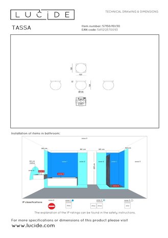 Lucide TASSA - Plafonnière Badkamer - Ø 13,5 cm - LED Dim to warm - 1x12W 1800K/3000K - IP40 - Zwart Lucide TASSA - Plafonnière Badkamer - Ø 13,5 cm - LED Dim to warm - 1x12W 1800K/3000K - IP40 - Zwart