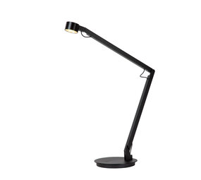 Lucide OGDEN - Bureaulamp - LED 3 StepDim - 1x7W 3000K - Zwart | Premium Lucide OGDEN - Bureaulamp - LED 3 StepDim - 1x7W 3000K - Zwart | Premium