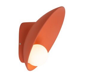 Lucide RAYNELL - Wandlamp - LED Dimb. - 1x6W 3000K - Terracotta Lucide RAYNELL - Wandlamp - LED Dimb. - 1x6W 3000K - Terracotta