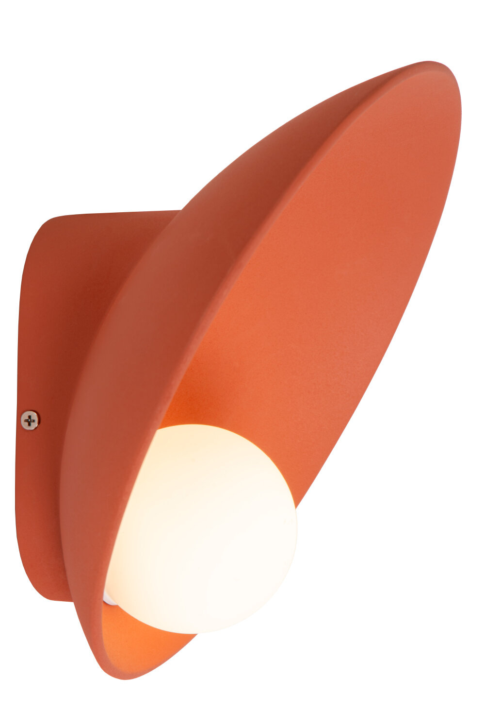 Lucide RAYNELL - Wandlamp - LED Dimb. - 1x6W 3000K - Terracotta