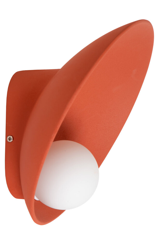 Lucide RAYNELL - Wandlamp - LED Dimb. - 1x6W 3000K - Terracotta Lucide RAYNELL - Wandlamp - LED Dimb. - 1x6W 3000K - Terracotta