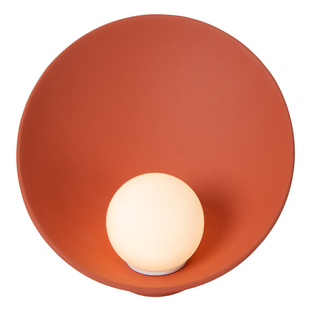 Lucide RAYNELL - Wandlamp - LED Dimb. - 1x6W 3000K - Terracotta Lucide RAYNELL - Wandlamp - LED Dimb. - 1x6W 3000K - Terracotta