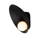 Lucide RAYNELL - Wandlamp - LED Dimb. - 1x6W 3000K - Zwart Lucide RAYNELL - Wandlamp - LED Dimb. - 1x6W 3000K - Zwart