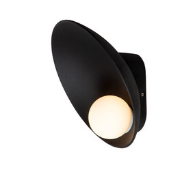 Lucide RAYNELL - Wandlamp - LED Dimb. - 1x6W 3000K - Zwart Lucide RAYNELL - Wandlamp - LED Dimb. - 1x6W 3000K - Zwart
