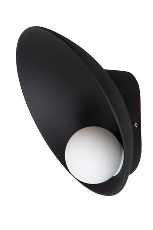 Lucide RAYNELL - Wandlamp - LED Dimb. - 1x6W 3000K - Zwart Lucide RAYNELL - Wandlamp - LED Dimb. - 1x6W 3000K - Zwart