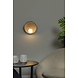 Lucide RAYNELL - Wandlamp - LED Dimb. - 1x6W 3000K - Zwart Lucide RAYNELL - Wandlamp - LED Dimb. - 1x6W 3000K - Zwart