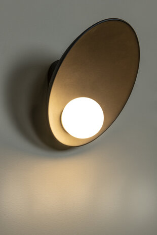 Lucide RAYNELL - Wandlamp - LED Dimb. - 1x6W 3000K - Zwart Lucide RAYNELL - Wandlamp - LED Dimb. - 1x6W 3000K - Zwart