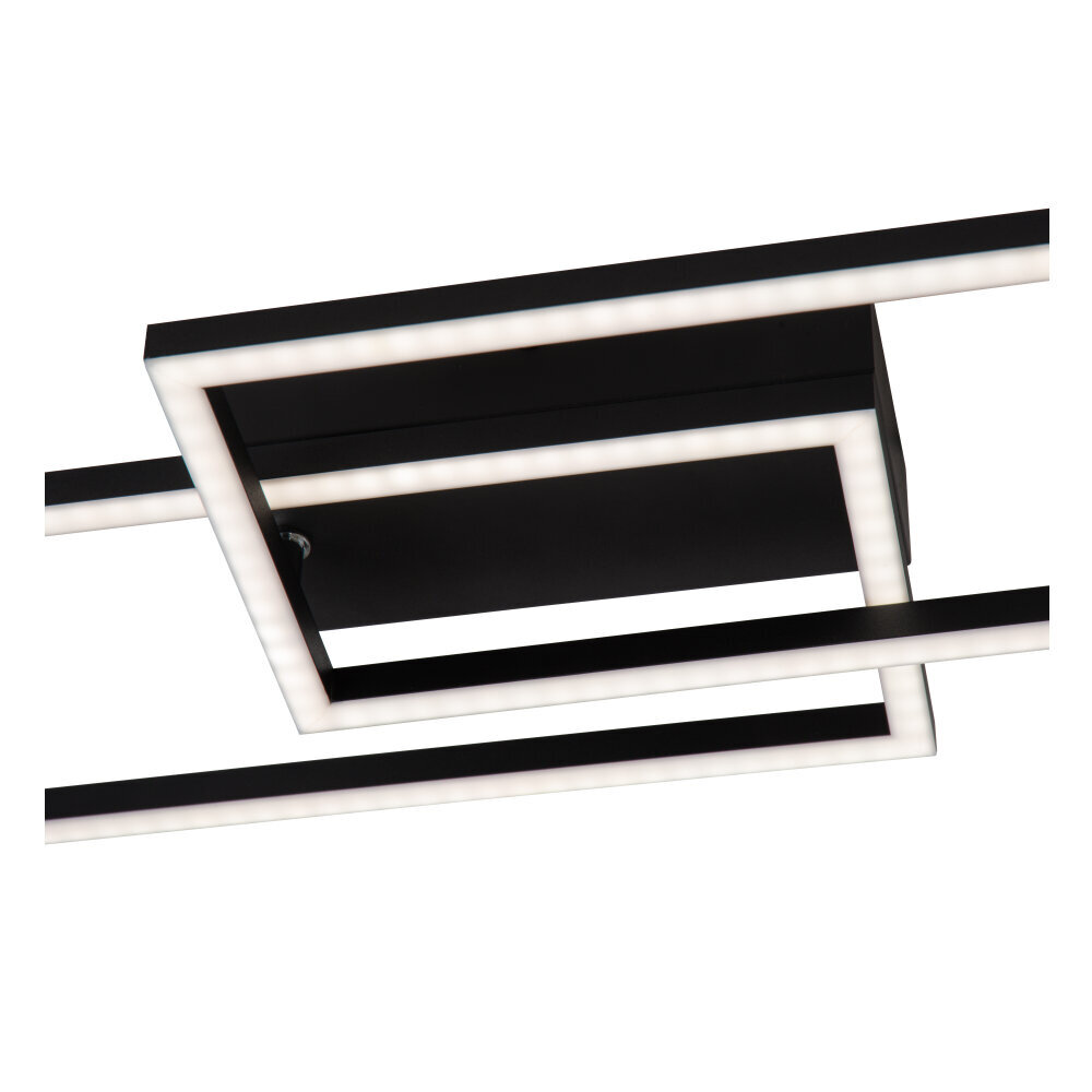 Lucide ARIANNE - Plafonnière - LED - CCT - 1x23W 2700K/4000K - Zwart Lucide ARIANNE - Plafonnière - LED - CCT - 1x23W 2700K/4000K - Zwart