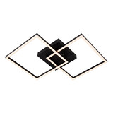 Lucide ARIANNE - Plafonnière - LED - CCT - 1x23W 2700K/4000K - Zwart Lucide ARIANNE - Plafonnière - LED - CCT - 1x23W 2700K/4000K - Zwart