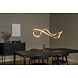 Lucide Premium SARDANA - Hanglamp - LED Dimb. - 1x54W 2700K - Mat Goud / Messing Lucide Premium SARDANA - Hanglamp - LED Dimb. - 1x54W 2700K - Mat Goud / Messing