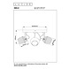 Lucide EMILE - Plafondspot - Ø 23 cm - 3xGU10 (MR16) - Mat Goud / Messing