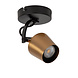 Lucide EMILE - Plafondspot - Ø 10,5 cm - 1xGU10 (MR16) - Mat Goud / Messing Lucide EMILE - Plafondspot - Ø 10,5 cm - 1xGU10 (MR16) - Mat Goud / Messing