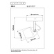 Lucide EMILE - Plafondspot - Ø 10,5 cm - 1xGU10 (MR16) - Mat Goud / Messing Lucide EMILE - Plafondspot - Ø 10,5 cm - 1xGU10 (MR16) - Mat Goud / Messing