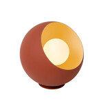 Lucide DOREDOS - Tafellamp - Ø 20 cm - 1xE27 - Terracotta