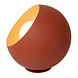 Lucide DOREDOS - Tafellamp - Ø 20 cm - 1xE27 - Terracotta Lucide DOREDOS - Tafellamp - Ø 20 cm - 1xE27 - Terracotta