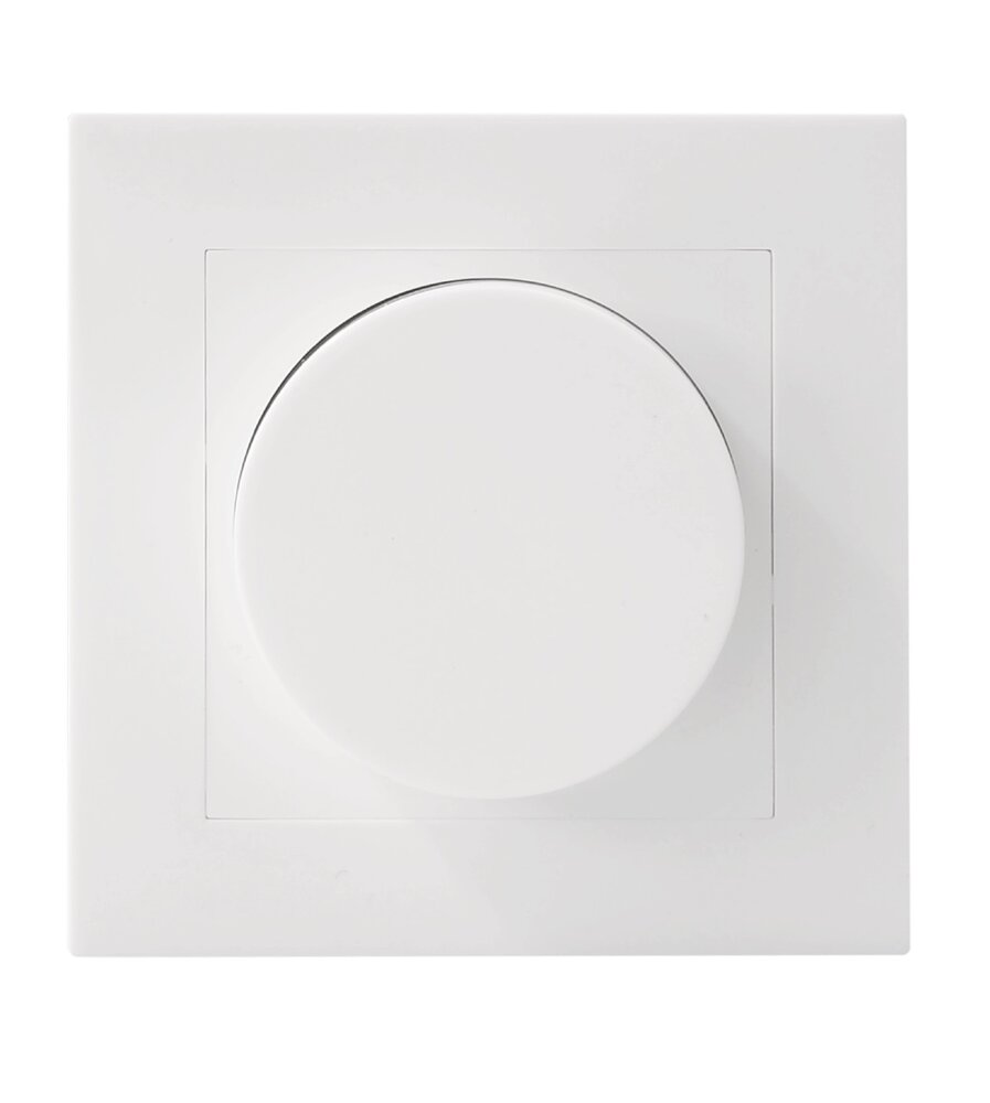 Lucide LED dimmer  Fase aansnijding RL 5-150W /Fase afsnijding RC 5-300W Wit Lucide LED dimmer  Fase aansnijding RL 5-150W /Fase afsnijding RC 5-300W Wit