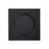 Lucide LED dimmer  Fase aansnijding RL 5-150W /Fase afsnijding RC 5-300W Zwart Lucide LED dimmer  Fase aansnijding RL 5-150W /Fase afsnijding RC 5-300W Zwart