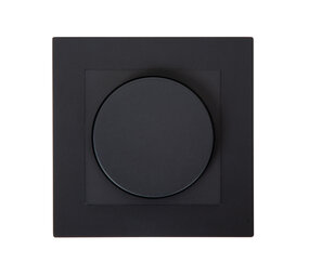 Lucide LED dimmer  Fase aansnijding RL 5-150W /Fase afsnijding RC 5-300W Zwart