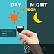 Lucide MR16 - Led lamp - Ø 5 cm - LED - GU10 (MR16) - 1x5W 2700K - Dag/nacht sensor - Zwart