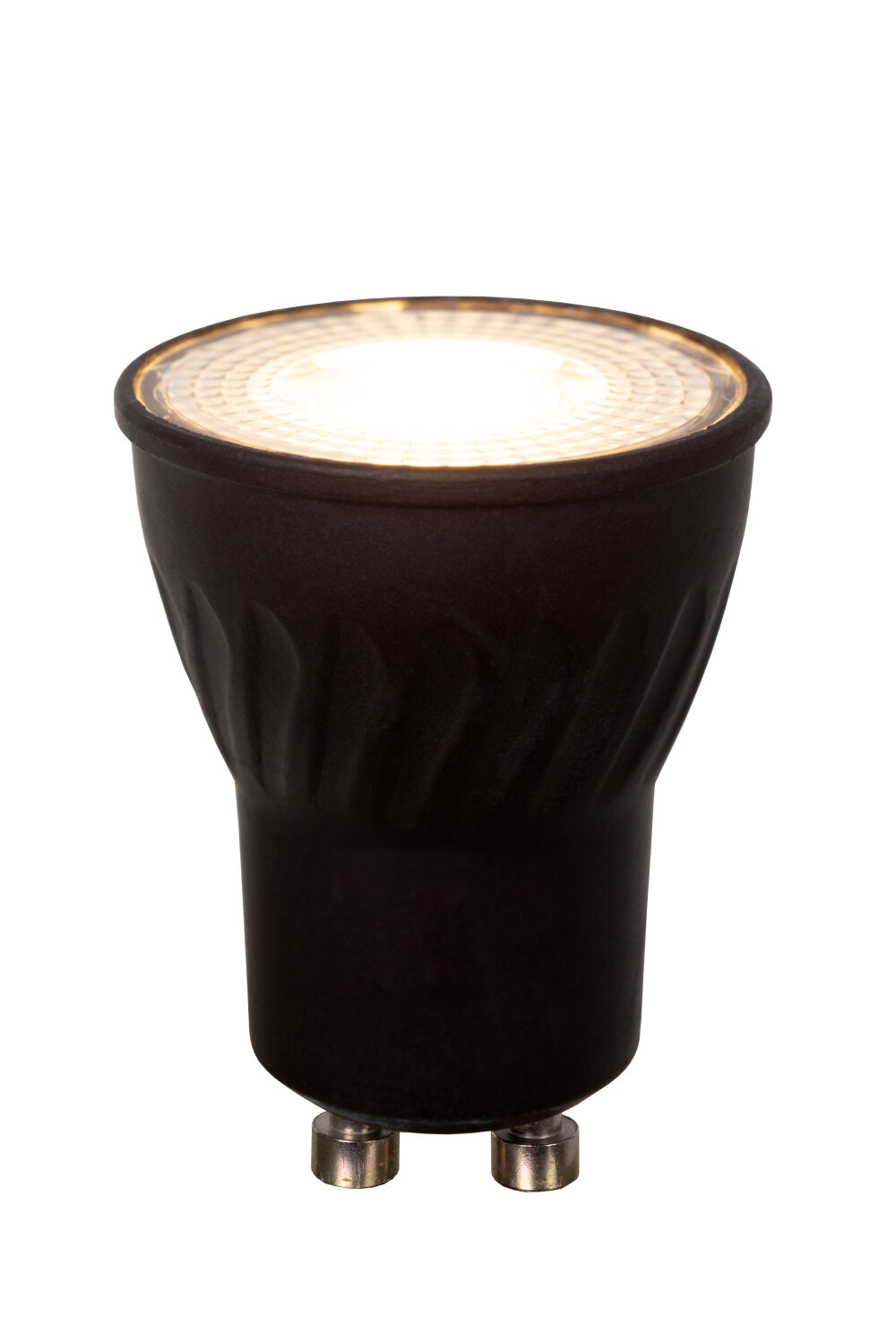Lucide MR11 - Led lamp - Ø 3,5 cm - LED Dimb. - GU10 (MR11) - 1x3,8W 2700K - Zwart