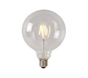 Lucide G95 Class B - Filament lamp - Ø 9,5 cm - LED Dimb. - E27 - 1x7W 2700K - Transparant Lucide G95 Class B - Filament lamp - Ø 9,5 cm - LED Dimb. - E27 - 1x7W 2700K - Transparant