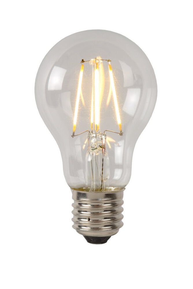 Lucide A60 Class B - Filament lamp - Ø 6,4 cm - LED Dimb. - E27 - 1x7W 2700K - Transparant Lucide A60 Class B - Filament lamp - Ø 6,4 cm - LED Dimb. - E27 - 1x7W 2700K - Transparant