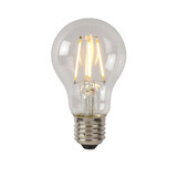 Lucide A60 Class B - Filament lamp - Ø 6 cm - LED Dimb. - E27 - 1x7W 2700K - Transparant