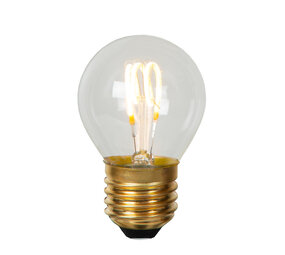 Lucide G45 - Filament lamp - Ø 4,5 cm - LED Dimb. - E27 - 1x3W 2700K - Transparant Lucide G45 - Filament lamp - Ø 4,5 cm - LED Dimb. - E27 - 1x3W 2700K - Transparant