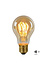 A60 TWILIGHT SENSOR - Filament lamp - Ø 6 cm - LED - E27 - 1x4W 2200K - Dag/nacht sensor - Amber A60 TWILIGHT SENSOR - Filament lamp - Ø 6 cm - LED - E27 - 1x4W 2200K - Dag/nacht sensor - Amber