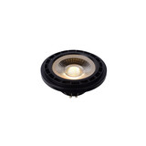 Lucide ES111 - Led lamp - Ø 11 cm - LED Dim to warm - GU10 (MR16) - 1x12W 2200K/3000K - Zwart