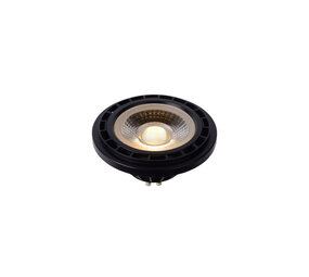 Lucide ES111 - Led lamp - Ø 11 cm - LED Dim to warm - GU10 (MR16) - 1x12W 2200K/3000K - Zwart Lucide ES111 - Led lamp - Ø 11 cm - LED Dim to warm - GU10 (MR16) - 1x12W 2200K/3000K - Zwart