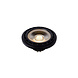 Lucide ES111 - Led lamp - Ø 11 cm - LED Dim to warm - GU10 (MR16) - 1x12W 2200K/3000K - Zwart