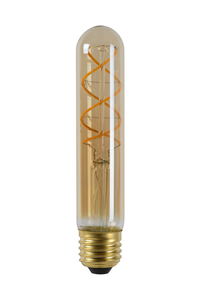 Lucide T32 - Filament lamp - Ø 3 cm - LED Dimb. - E27 - 1x4,9W 2200K - Amber Lucide T32 - Filament lamp - Ø 3 cm - LED Dimb. - E27 - 1x4,9W 2200K - Amber