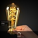 Lucide ST64 - Filament lamp - Ø 6,4 cm - LED Dimb. - E27 - 1x4,9W 2200K - Amber Lucide ST64 - Filament lamp - Ø 6,4 cm - LED Dimb. - E27 - 1x4,9W 2200K - Amber