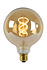 G125 - Filament lamp - Ø 12,5 cm - LED Dimb. - E27 - 1x4,9W 2200K - Amber G125 - Filament lamp - Ø 12,5 cm - LED Dimb. - E27 - 1x4,9W 2200K - Amber