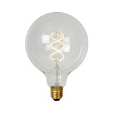 Lucide G125 - Filament lamp - Ø 12,5 cm - LED Dimb. - E27 - 1x4,9W 2700K - Transparant Lucide G125 - Filament lamp - Ø 12,5 cm - LED Dimb. - E27 - 1x4,9W 2700K - Transparant