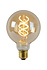 G95 - Filament lamp - Ø 9,5 cm - LED Dimb. - E27 - 1x4,9W 2200K - Amber G95 - Filament lamp - Ø 9,5 cm - LED Dimb. - E27 - 1x4,9W 2200K - Amber