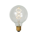 Lucide G95 - Filament lamp - Ø 9,5 cm - LED Dimb. - E27 - 1x4,9W 2700K - Transparant Lucide G95 - Filament lamp - Ø 9,5 cm - LED Dimb. - E27 - 1x4,9W 2700K - Transparant