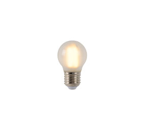 Lucide G45 - Filament lamp - Ø 4,5 cm - LED Dimb. - E27 - 1x4W 2700K - mat Lucide G45 - Filament lamp - Ø 4,5 cm - LED Dimb. - E27 - 1x4W 2700K - mat